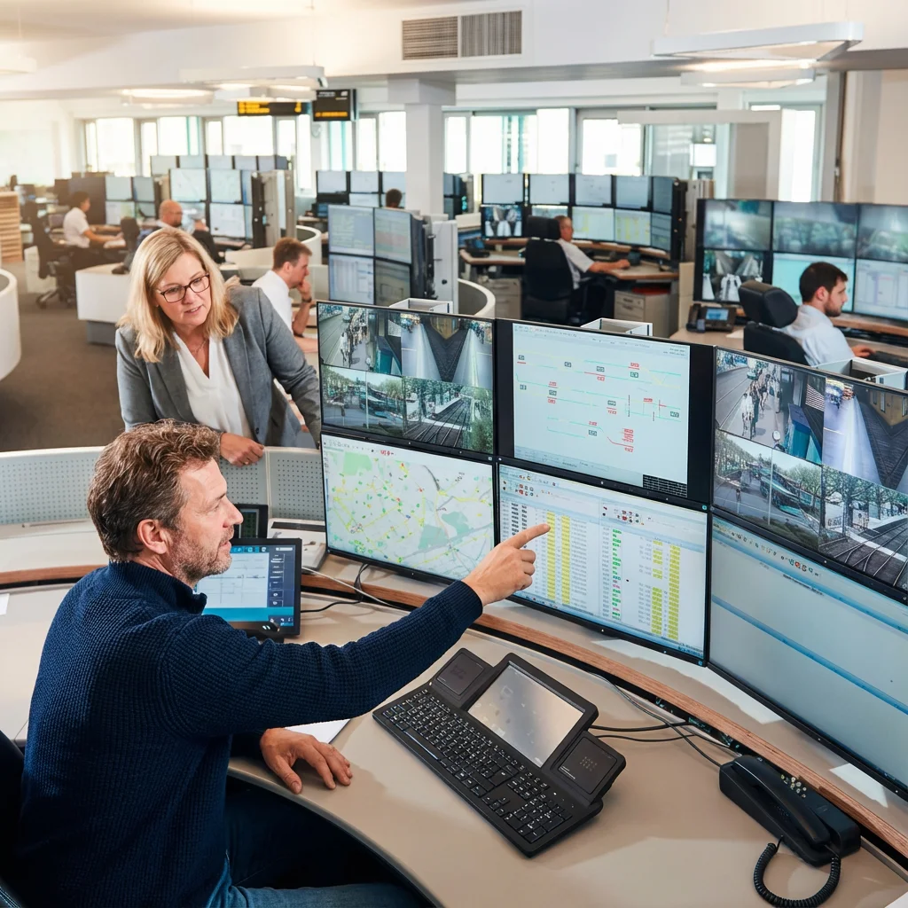 Leitstelle & Managementsysteme