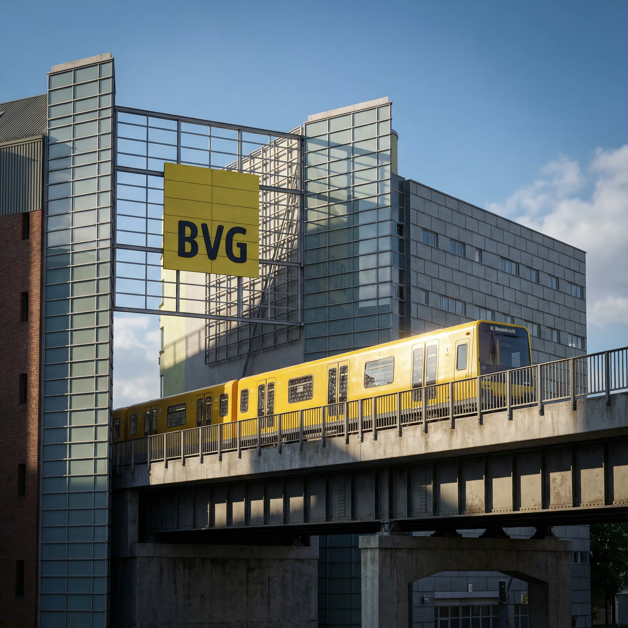 Öffentlicher Nahverkehr und U-Bahn