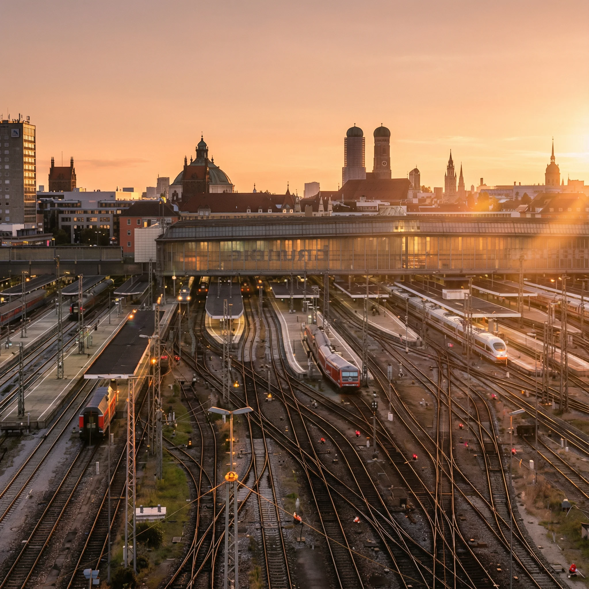 Bahninfrastruktur und Schienenverkehr